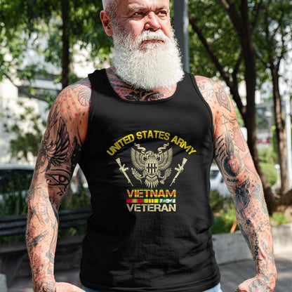 Proud Veteran Shirt, Funny Veteran UnisexT-Shirt/Hoodie/Sweatshirt HLT00 - U.S Army Vietnam Veteran T Shirt Vietnam War Veterans Day T-Shirt