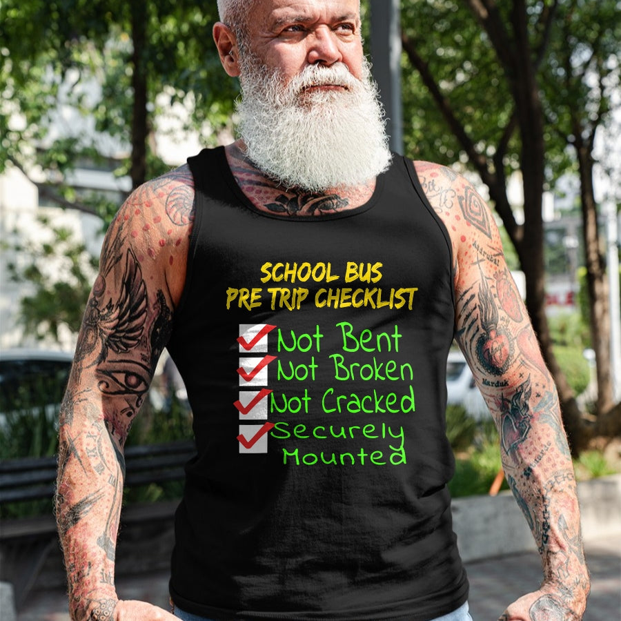 Best Truck Driver Life Shirt, Funny Trucker UnisexT-Shirt/Hoodie/Sweatshirt HLT00 - Novelty CDL School Bus Driver PreTrip Trucking T-Shirt