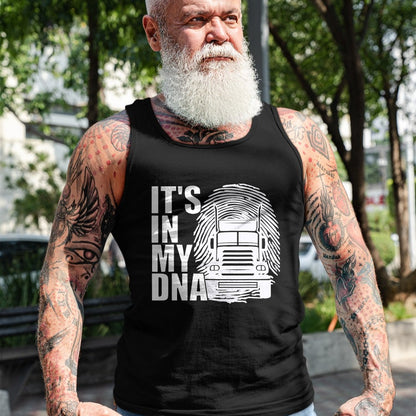 Best Truck Driver Life Shirt, Funny Trucker UnisexT-Shirt/Hoodie/Sweatshirt HLT00 - Truck Driver Trucker It's In My DNA - Truck Driver T-Shirt