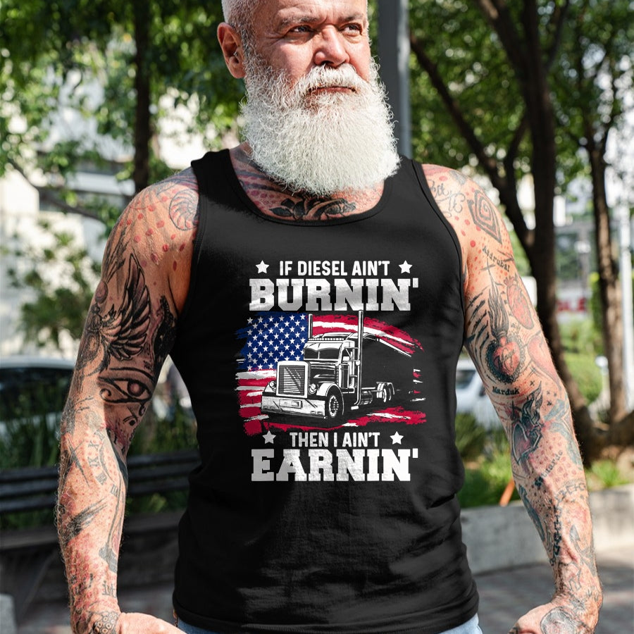 Best Truck Driver Life Shirt, Funny Trucker UnisexT-Shirt/Hoodie/Sweatshirt HLT00 - Funny Trucker Gifts Men Husband Semi Trailer Truck Driver T-Shirt (5)