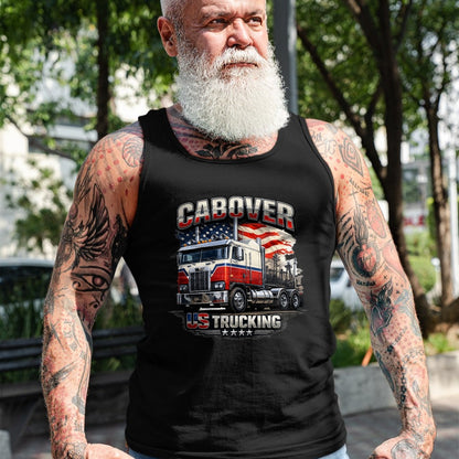 Best Truck Driver Life Shirt, Funny Trucker UnisexT-Shirt/Hoodie/Sweatshirt HLT00 - US Truck Cabover Us Trucking Trucker Outfit Driver T-Shirt