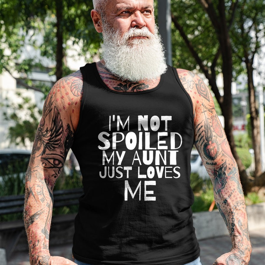 Best Wife Shirt, Wife and Husband Unisex T-Shirt/Hoodie/Sweatshirt HLT00 - Im Not Spoiled My Aunt Just Loves Me Auntie child T Shirt T-Shirt