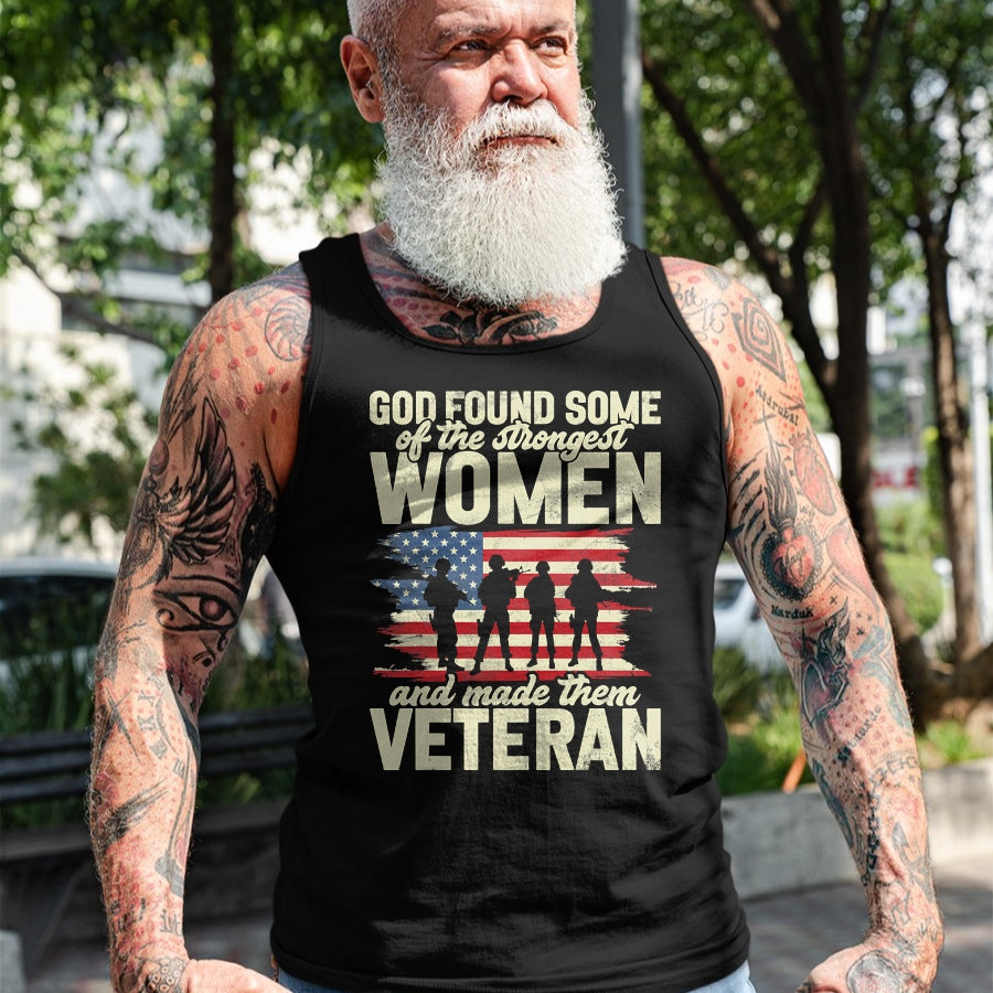 Proud Veteran Shirt, Funny Veteran UnisexT-Shirt/Hoodie/Sweatshirt HLT00 - Female Veteran Veteran_s Day Women Veteran Soldier Patriotic T-Shirt