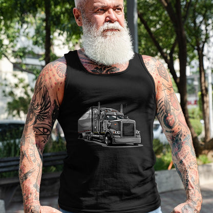 Best Truck Driver Life Shirt, Funny Trucker UnisexT-Shirt/Hoodie/Sweatshirt HLT00 - Semi Truck Driver T-Shirt (4)
