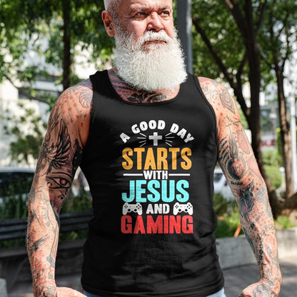 Christian Tee, Christian Faith Unisex T-Shirt/Hoodie/Sweatshirt HLT00 - Funny Christian Jesus Gaming Gift for Christian Gamer T-Shirt