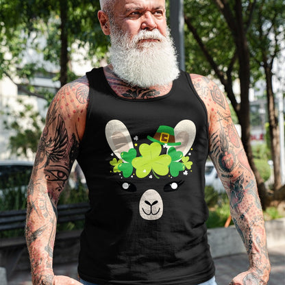 Gift for Mom Shirt, Funny Mom Unisex T-Shirt/Hoodie/Sweatshirt HLT00 - Llama St Patricks Day Shirt Kids Lucky Girl Mom Gift Tee T-Shirt