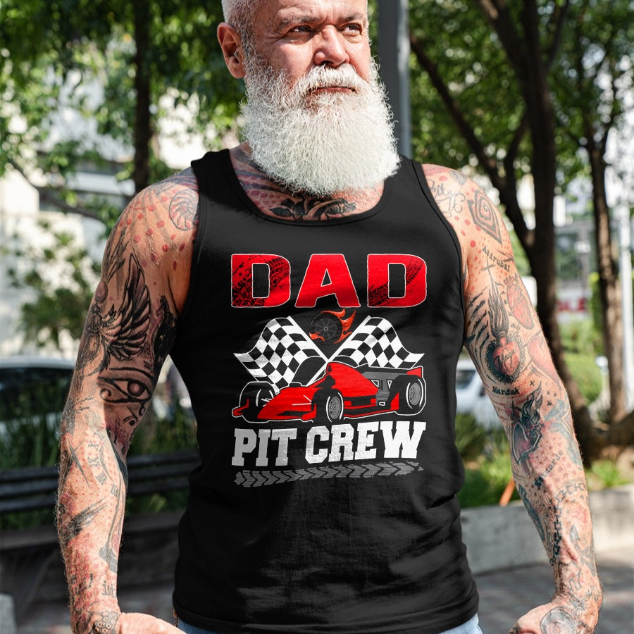 Best Thanksgiving Family Shirt , Funny Thanksgiving UnisexT-Shirt/Hoodie/Sweatshirt HLT00 - Dad Pit Crew Racing Family Race Car Birthday Boy T-Shirt