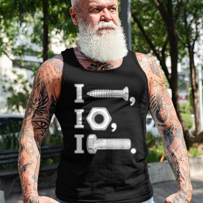 Best Mechanic Life Shirt, Funny Mechanic UnisexT-Shirt/Hoodie/Sweatshirt HLT00 - I Screw I Nut I Bolt Funny Proud Mechanic Car for Men T-Shirt