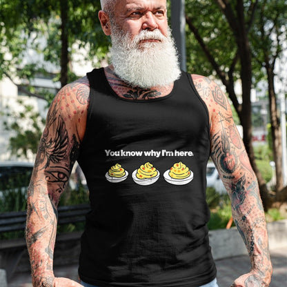 Best Thanksgiving Family Shirt , Funny Thanksgiving UnisexT-Shirt/Hoodie/Sweatshirt HLT00 - Deviled Eggs You Know Why Im Here Thanksgiving Men Women Kid T-Shirt, Men, Black, 3X-Large
