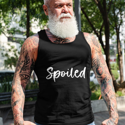 Best Wife Shirt, Wife and Husband Unisex T-Shirt/Hoodie/Sweatshirt HLT00 - Broke And Spoiled Matching Couples T-Shirt