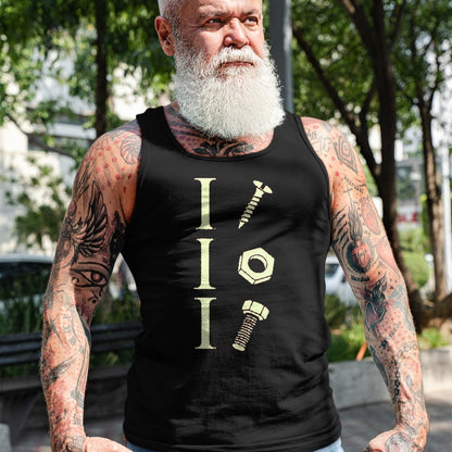 Best Mechanic Life Shirt, Funny Mechanic UnisexT-Shirt/Hoodie/Sweatshirt HLT00 - I Screw I Nut I Bolt Funny Car Repair Garage Mechanic Joke T-Shirt