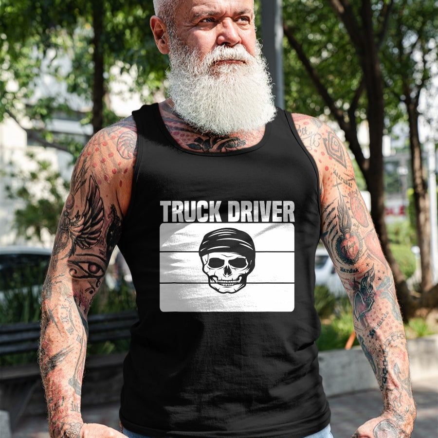 Best Truck Driver Life Shirt, Funny Trucker UnisexT-Shirt/Hoodie/Sweatshirt HLT00 - Truck Driver T-Shirt (5)