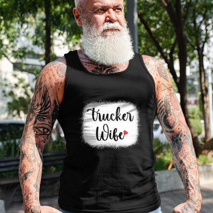 Best Truck Driver Life Shirt, Funny Trucker UnisexT-Shirt/Hoodie/Sweatshirt HLT00 - Truck Driver Wife Mom Women's Gift Funny Trucker Wife T-Shirt