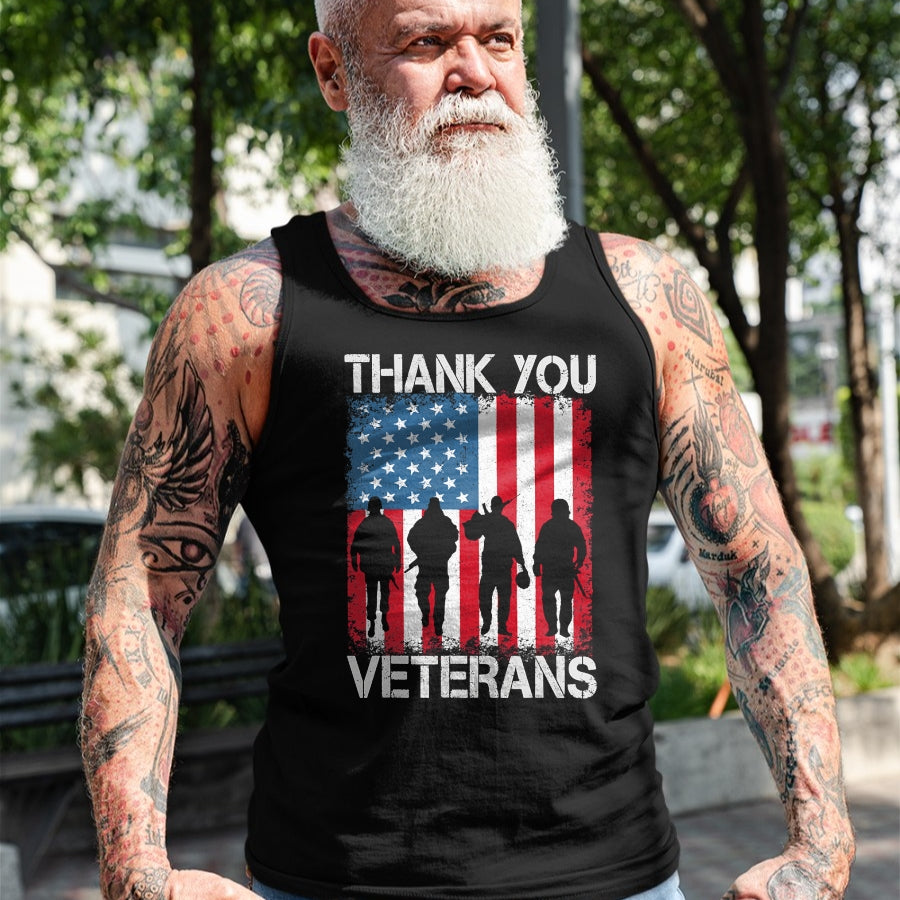 Proud Veteran Shirt, Funny Veteran UnisexT-Shirt/Hoodie/Sweatshirt HLT00 - Veterans Day Shirt Gifts Thank You Veterans Tshirt Proud Tee T-Shirt