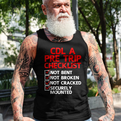 Best Truck Driver Life Shirt, Funny Trucker UnisexT-Shirt/Hoodie/Sweatshirt HLT00 - Cool CDL Trucker Art for Men Women Trucking CDL Truck Driver T-Shirt (4)