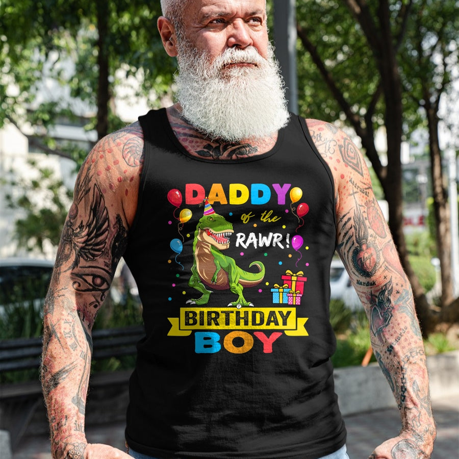 Best Dinosaur Lover Shirt, Funny Dinosaur UnisexT-Shirt/Hoodie/Sweatshirt HLT00 - Daddy Dinosaur Shirt Funny Cute Birthday Boy Family Apparel T-Shirt