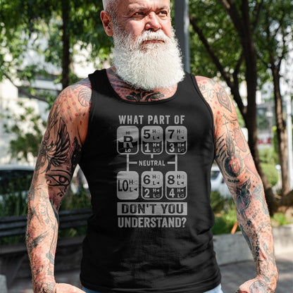 Best Truck Driver Life Shirt, Funny Trucker UnisexT-Shirt/Hoodie/Sweatshirt HLT00 - What Part Don't You Understand Truck Gear Trucker Driver T-Shirt