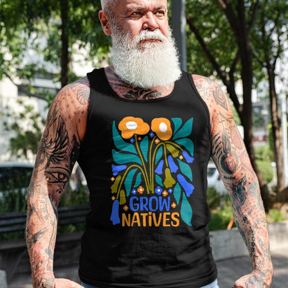 Native American T-Shirts, Vintage Native American Unisex T-Shirt/Hoodie/Sweatshirt HLT00 - Grow Natives for Gardeners Who Grow Native Plants