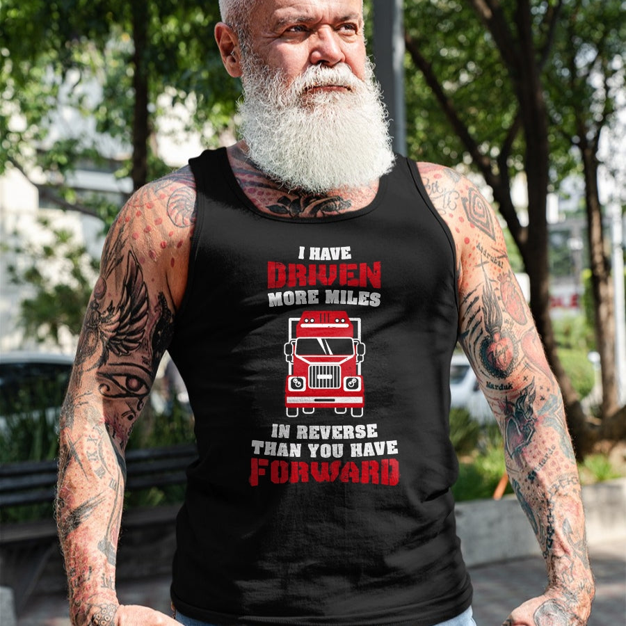 Best Truck Driver Life Shirt, Funny Trucker UnisexT-Shirt/Hoodie/Sweatshirt HLT00 - Truck Driver T-Shirt (2)