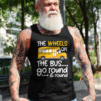 Best Student Shirt, Funny Back To School UnisexT-Shirt/Hoodie/Sweatshirt HLT00 - The Wheels On The Bus Toddler Kids Back to School T-Shirt