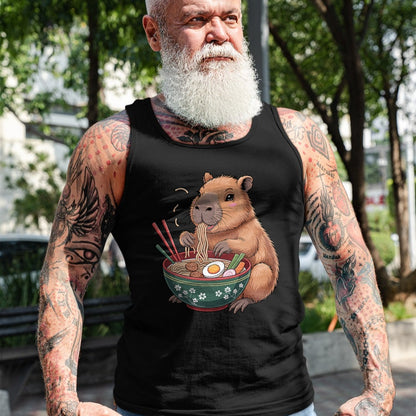 Cute Capybara Shirt, Funny Capybara Unisex T-Shirt/Hoodie/Sweatshirt HLT00 - Cool Capybara Art for Men Women Kids Rodent Capybara Lover T-Shirt