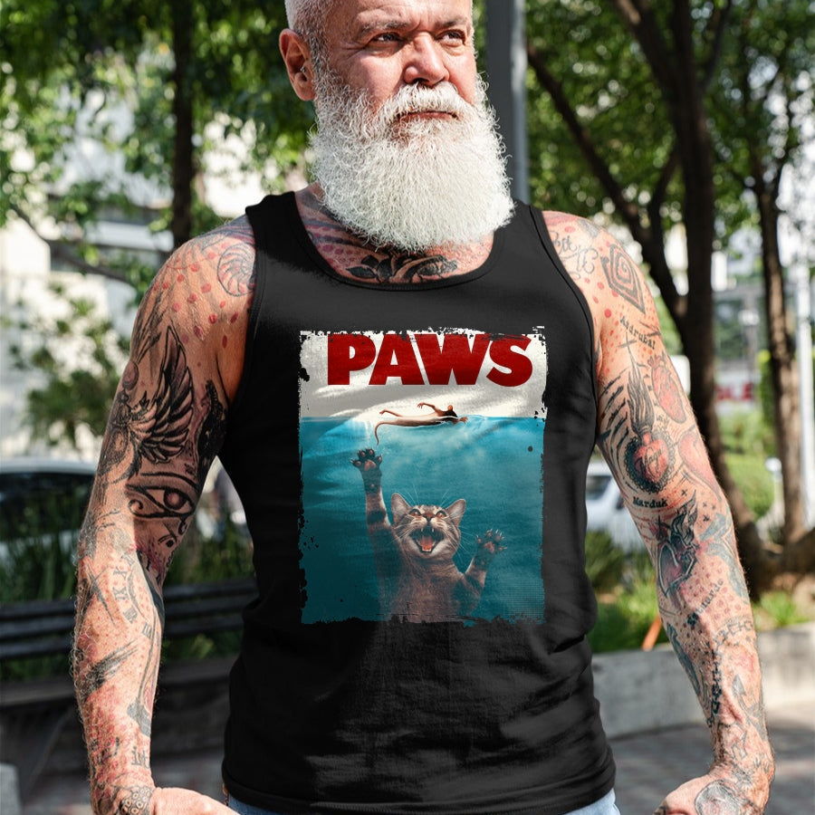 Cat Love Shirt, Funny Cat Lover Gift UnisexT-Shirt/Hoodie/Sweatshirt HLT00 - Paws Kitten Meow Parody Funny Cat Lover Gifts Cute Cat T-Shirt