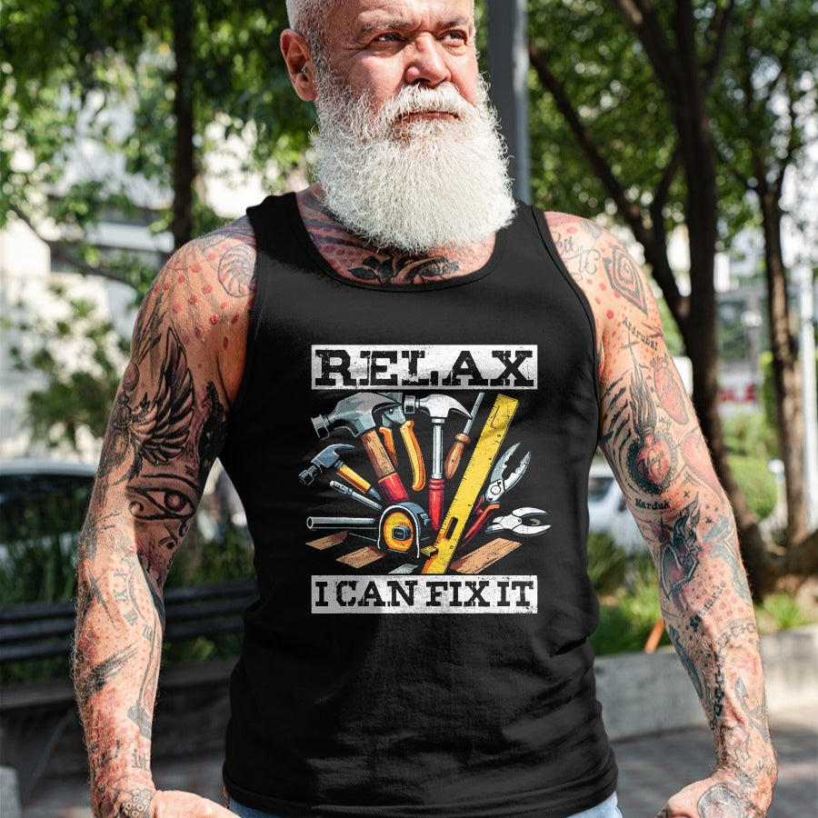 Best Mechanic Life Shirt, Funny Mechanic UnisexT-Shirt/Hoodie/Sweatshirt HLT00 - Handyman, Relax I Can Fix It, Craftsman T-Shirt
