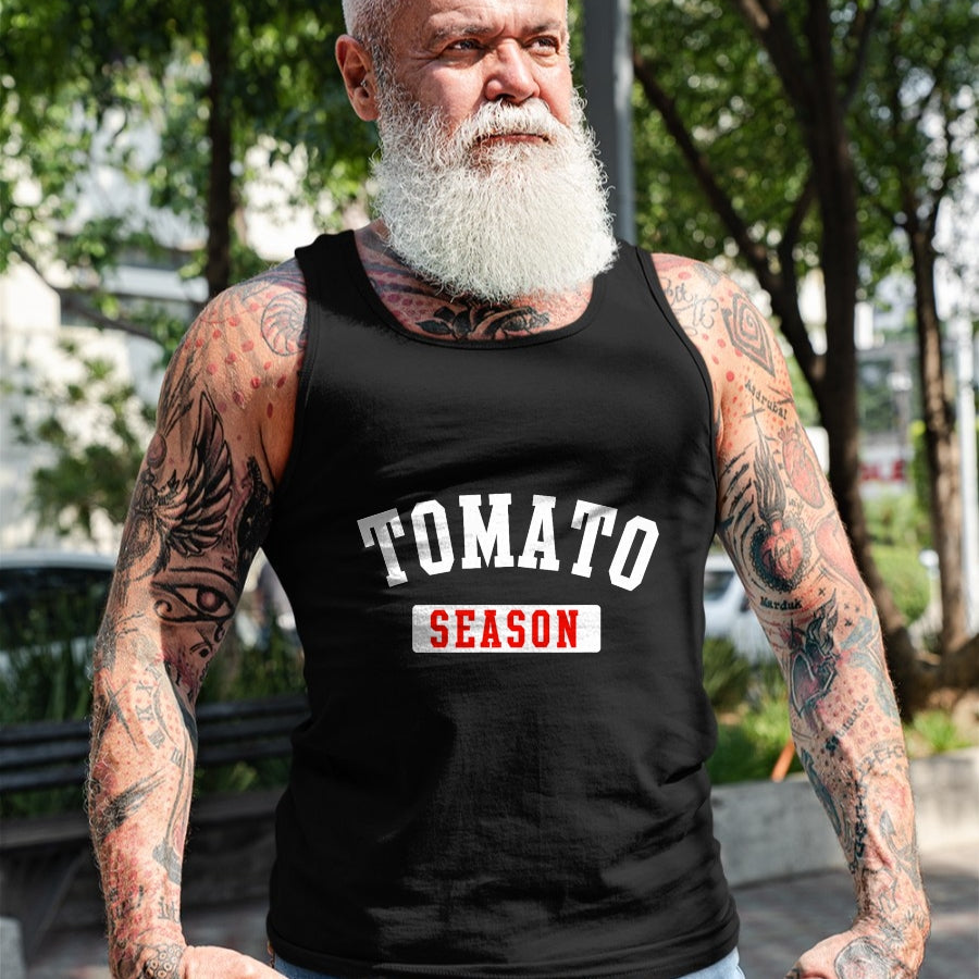 Best Farmer Life Shirt, Funny Farmer UnisexT-Shirt/Hoodie/Sweatshirt HLT00 - Tomato Season Funny Tomato Gardening Vegetables Farmer Farm T-Shirt