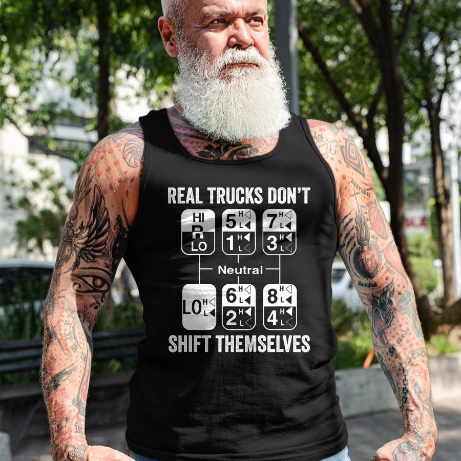 Best Truck Driver Life Shirt, Funny Trucker UnisexT-Shirt/Hoodie/Sweatshirt HLT00 - Trucker Semi Truck Driver T-Shirt