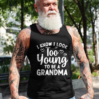 Best Grandma Shirt, Proud Grandma Unisex T-Shirt/Hoodie/Sweatshirt HLT00 - Funny Grandma To Be Art For Grandmother Grammy Women Grandma T-Shirt