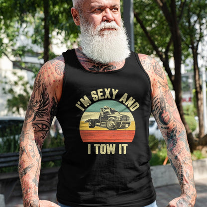 Best Truck Driver Life Shirt, Funny Trucker UnisexT-Shirt/Hoodie/Sweatshirt HLT00 - Tow Truck Driver Shirt Funny Towing Car Flat Bed Tow Truck T-Shirt