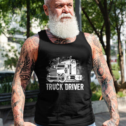 Best Truck Driver Life Shirt, Funny Trucker UnisexT-Shirt/Hoodie/Sweatshirt HLT00 - Truck Driver T-Shirt (7)