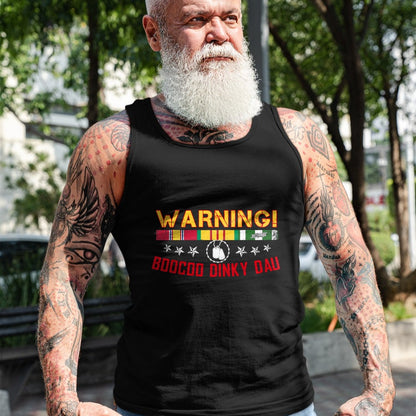 Proud Veteran Shirt, Funny Veteran UnisexT-Shirt/Hoodie/Sweatshirt HLT00 - Vietnam Veteran Shirt Boocoo Dinky Dau Tee T-Shirt