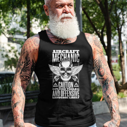Best Mechanic Life Shirt, Funny Mechanic UnisexT-Shirt/Hoodie/Sweatshirt HLT00 - Aircraft Mechanic Flying Tools and Offensive Language, Plane T-Shirt