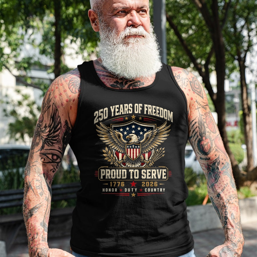Proud Veteran Shirt, Funny Veteran UnisexT-Shirt/Hoodie/Sweatshirt HLT00 - Veteran_s 250th Anniversary Shirts Military T-Shirt