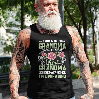 Best Grandma Shirt, Proud Grandma Unisex T-Shirt/Hoodie/Sweatshirt HLT00 - Mom Grandma Great Grandma Mothers Day T-Shirt