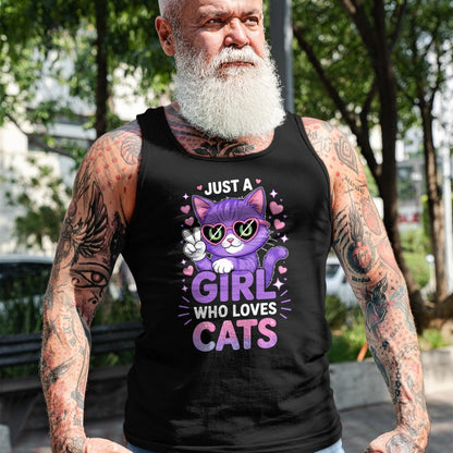 Cat Love Shirt, Funny Cat Lover Gift UnisexT-Shirt/Hoodie/Sweatshirt HLT00 - Girls Cat T-Shirt