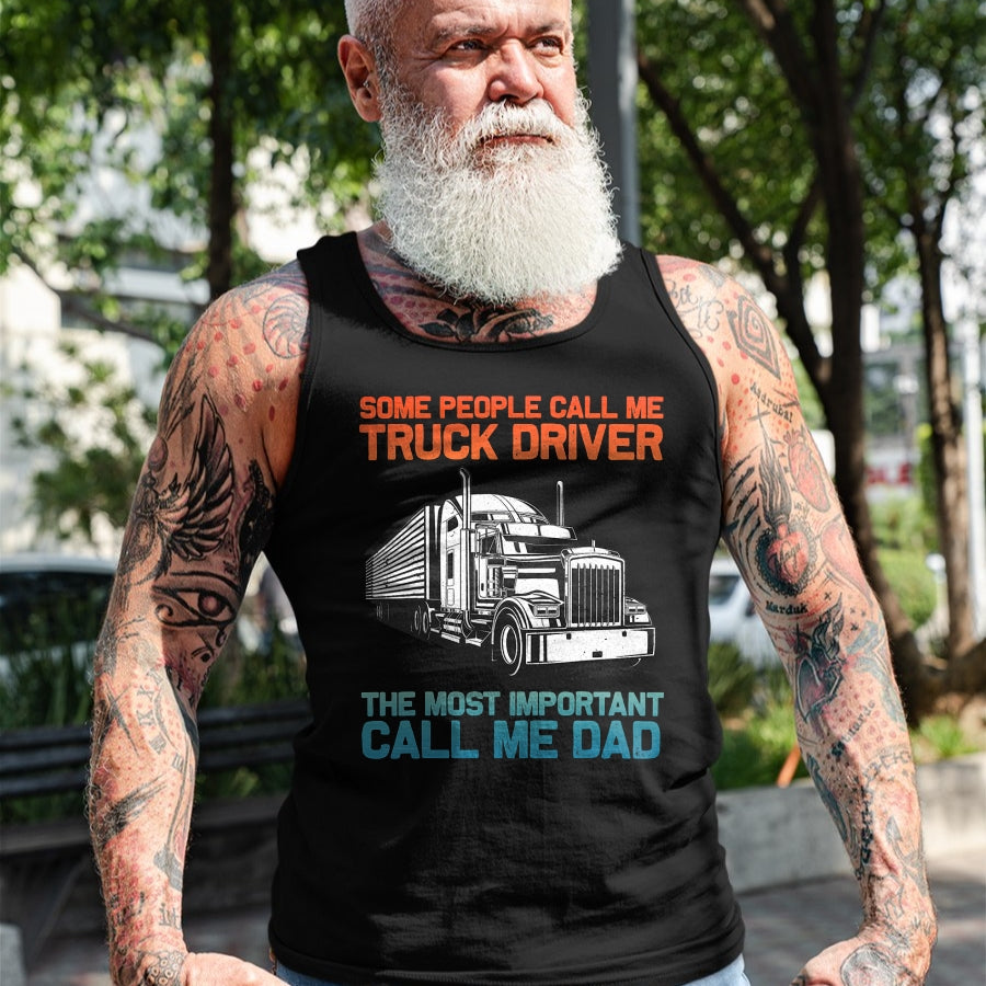 Best Truck Driver Life Shirt, Funny Trucker UnisexT-Shirt/Hoodie/Sweatshirt HLT00 - Truck Driver Art for Men Dad Father Trucking CDL Trucker T-Shirt
