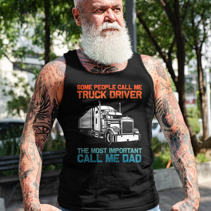 Best Truck Driver Life Shirt, Funny Trucker UnisexT-Shirt/Hoodie/Sweatshirt HLT00 - Truck Driver Art for Men Dad Father Trucking CDL Trucker T-Shirt