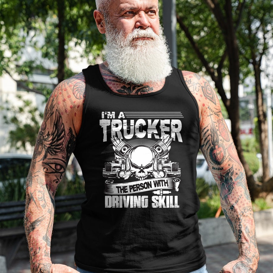 Best Truck Driver Life Shirt, Funny Trucker UnisexT-Shirt/Hoodie/Sweatshirt HLT00 - Truck Driver Funny Trucker Worker Truck Driving Men T-Shirt