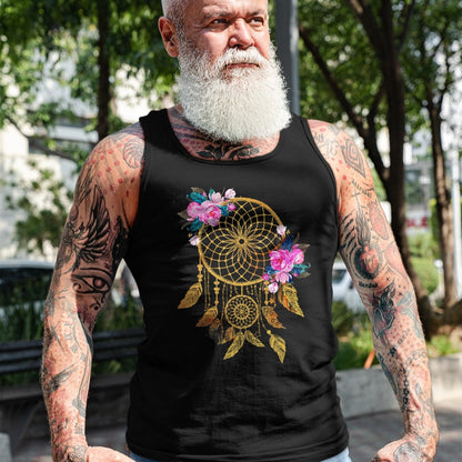 Native American T-Shirts, Vintage Native American Unisex T-Shirt/Hoodie/Sweatshirt HLT00 - Indigenous Tribe Floral Dreamcatcher Indian Native American