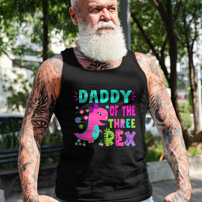 Best Dinosaur Lover Shirt, Funny Dinosaur UnisexT-Shirt/Hoodie/Sweatshirt HLT00 - Family Saurus Matching Family THREE Rex T-Rex Dinosaur Birthday Family T-Shirt
