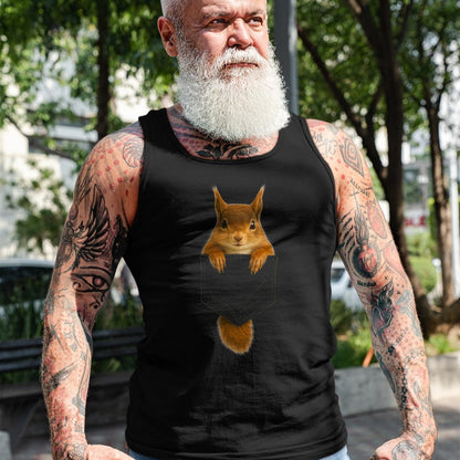 Best Thanksgiving Family Shirt , Funny Thanksgiving UnisexT-Shirt/Hoodie/Sweatshirt HLT00 - Cute Squirrel Pocket Funny Gifts for Men Women Teen Kid T-Shirt