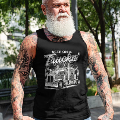 Best Truck Driver Life Shirt, Funny Trucker UnisexT-Shirt/Hoodie/Sweatshirt HLT00 - Semi Truck Driver Trucking T-Shirt (9)