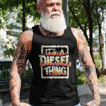 Best Truck Driver Life Shirt, Funny Trucker UnisexT-Shirt/Hoodie/Sweatshirt HLT00 - It's A Diesel Thing Trucker Truck Driver Mechanic Funny Men T-Shirt