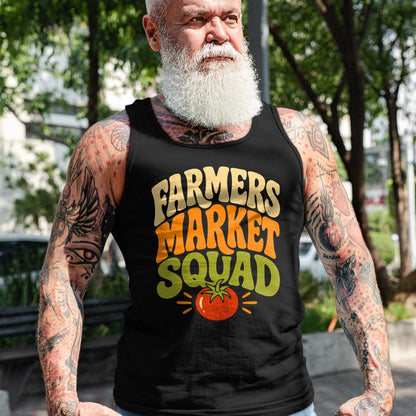 Best Farmer Life Shirt, Funny Farmer UnisexT-Shirt/Hoodie/Sweatshirt HLT00 - Local Farmers' Market Squad Farm Stand T-Shirt