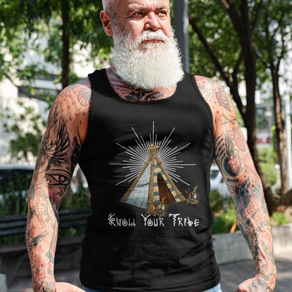 Native American T-Shirts, Vintage Native American Unisex T-Shirt/Hoodie/Sweatshirt HLT00 - Native American Pride Vintage Native Indian shaman tribal