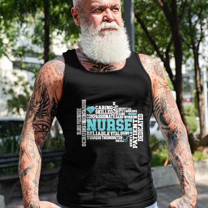 Funny Nurse Shirt, Nurse Unisex T-Shirt/Hoodie/Sweatshirt HLT00 - Cute Nurse RN LVN Nursing School Medical Long Sleeve T-Shirt