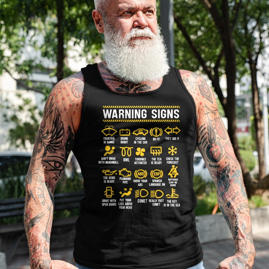 Best Mechanic Life Shirt, Funny Mechanic UnisexT-Shirt/Hoodie/Sweatshirt HLT00 - Warning Signs 101 Funny Car Mechanic T-Shirt