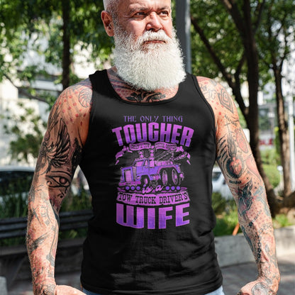 Best Truck Driver Life Shirt, Funny Trucker UnisexT-Shirt/Hoodie/Sweatshirt HLT00 - Tow Truck Drivers Wife Funny Tow Truck Drivers T-Shirt, Men, Black, X-Large